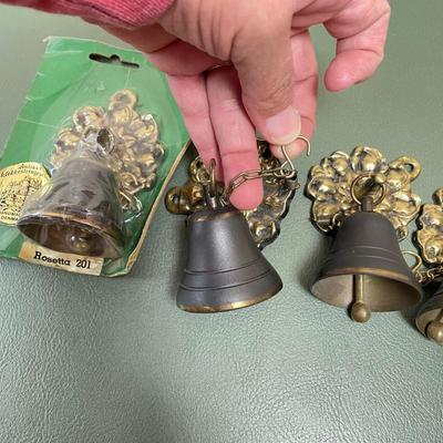 Brass Shopkeeper Doorbells & Pulls (BO-SS)