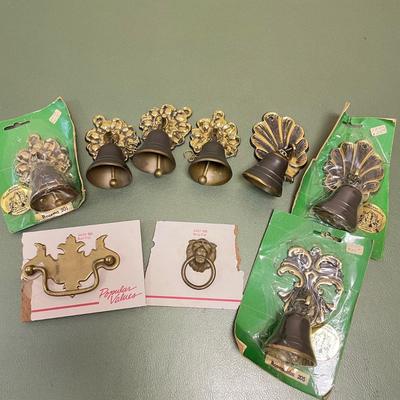 Brass Shopkeeper Doorbells & Pulls (BO-SS)