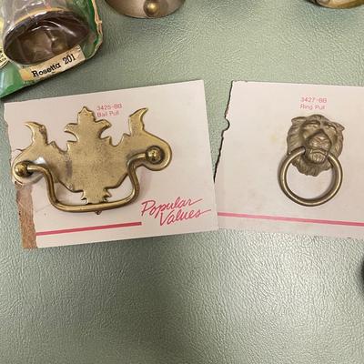 Brass Shopkeeper Doorbells & Pulls (BO-SS)