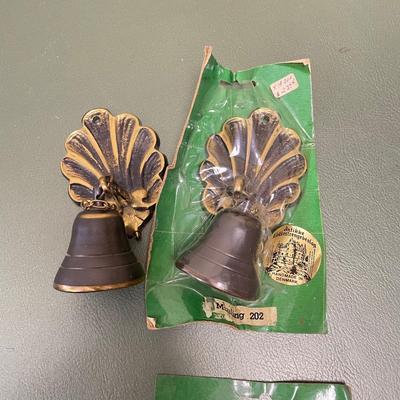 Brass Shopkeeper Doorbells & Pulls (BO-SS)