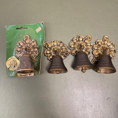 Brass Shopkeeper Doorbells & Pulls (BO-SS)