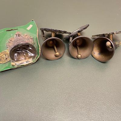 Brass Shopkeeper Doorbells & Pulls (BO-SS)