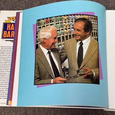 “The Art of Hanna-Barbera” Signed by Creators and “Warner Bros Animation Art” Books (4-DZ)