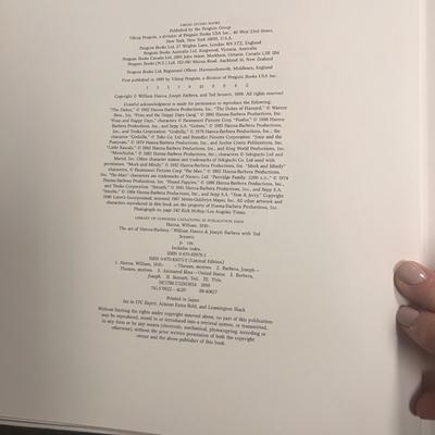 “The Art of Hanna-Barbera” Signed by Creators and “Warner Bros Animation Art” Books (4-DZ)