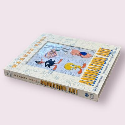 “The Art of Hanna-Barbera” Signed by Creators and “Warner Bros Animation Art” Books (4-DZ)