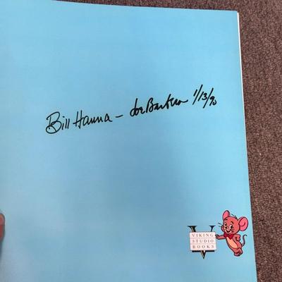 “The Art of Hanna-Barbera” Signed by Creators and “Warner Bros Animation Art” Books (4-DZ)