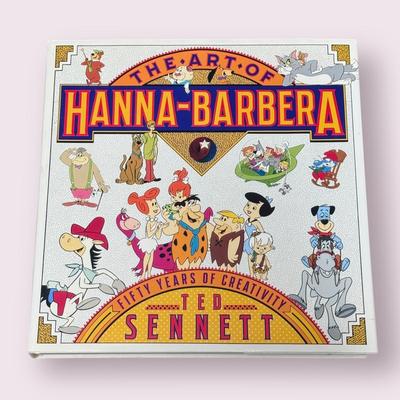 “The Art of Hanna-Barbera” Signed by Creators and “Warner Bros Animation Art” Books (4-DZ)