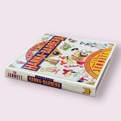 “The Art of Hanna-Barbera” Signed by Creators and “Warner Bros Animation Art” Books (4-DZ)
