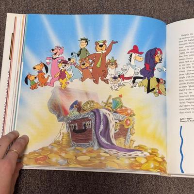 “The Art of Hanna-Barbera” Signed by Creators and “Warner Bros Animation Art” Books (4-DZ)