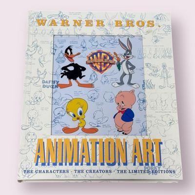 “The Art of Hanna-Barbera” Signed by Creators and “Warner Bros Animation Art” Books (4-DZ)
