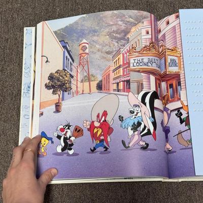 “The Art of Hanna-Barbera” Signed by Creators and “Warner Bros Animation Art” Books (4-DZ)