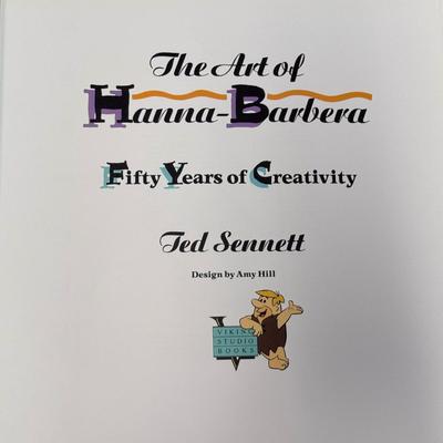 “The Art of Hanna-Barbera” Signed by Creators and “Warner Bros Animation Art” Books (4-DZ)