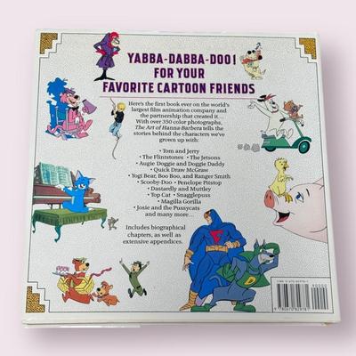“The Art of Hanna-Barbera” Signed by Creators and “Warner Bros Animation Art” Books (4-DZ)