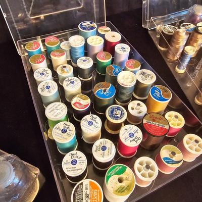 Plastic Spool Holders & Misc. Thread (BD-JS)