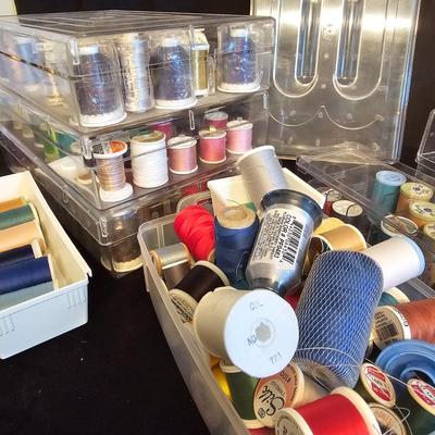 Plastic Spool Holders & Misc. Thread (BD-JS)