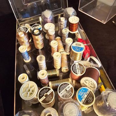 Plastic Spool Holders & Misc. Thread (BD-JS)