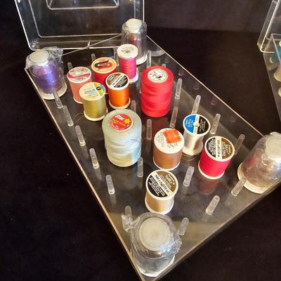 Plastic Spool Holders & Misc. Thread (BD-JS)
