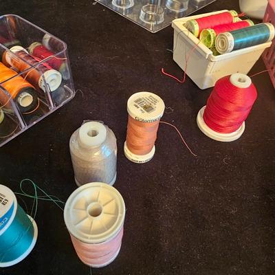 Plastic Spool Holders & Misc. Thread (BD-JS)