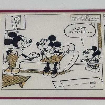 “The Mickey Mouse” and “The Minnie Mouse” Walt Disney Daily Strips (5-DZ)