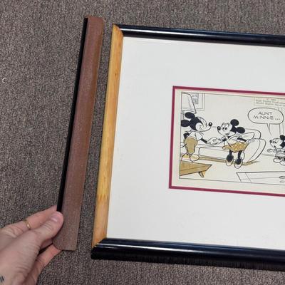 “The Mickey Mouse” and “The Minnie Mouse” Walt Disney Daily Strips (5-DZ)