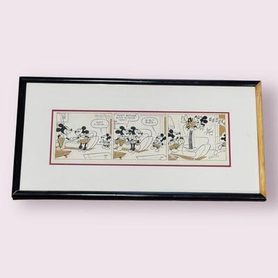 “The Mickey Mouse” and “The Minnie Mouse” Walt Disney Daily Strips (5-DZ)