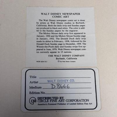 “The Mickey Mouse” and “The Minnie Mouse” Walt Disney Daily Strips (5-DZ)