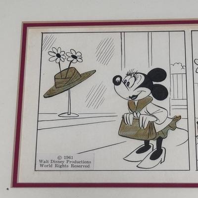 “The Mickey Mouse” and “The Minnie Mouse” Walt Disney Daily Strips (5-DZ)
