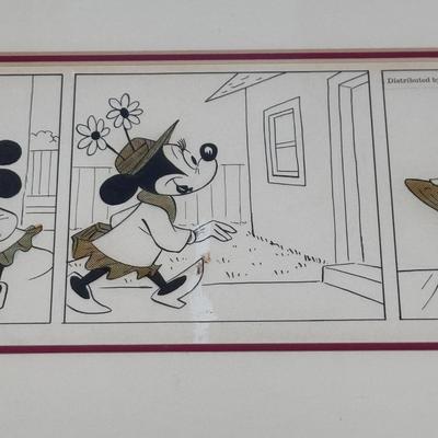 “The Mickey Mouse” and “The Minnie Mouse” Walt Disney Daily Strips (5-DZ)
