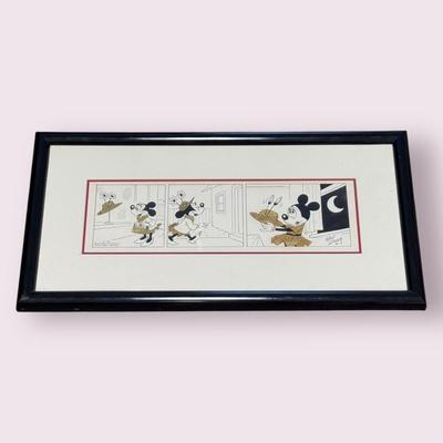 “The Mickey Mouse” and “The Minnie Mouse” Walt Disney Daily Strips (5-DZ)