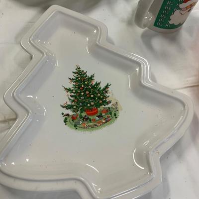 Christmas China Lot