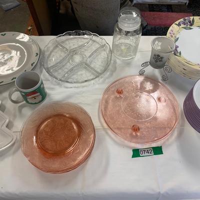 Christmas China Lot