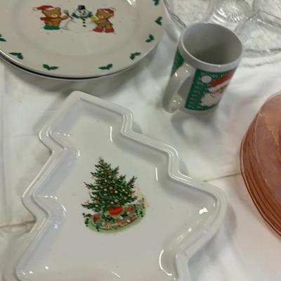 Christmas China Lot