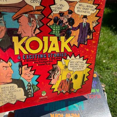 Crate of Vintage LPs Records - Decca, Childrens, Jackson 5