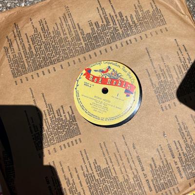 Crate of Vintage LPs Records - Decca, Childrens, Jackson 5