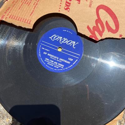 Crate of Vintage LPs Records - Decca, Childrens, Jackson 5