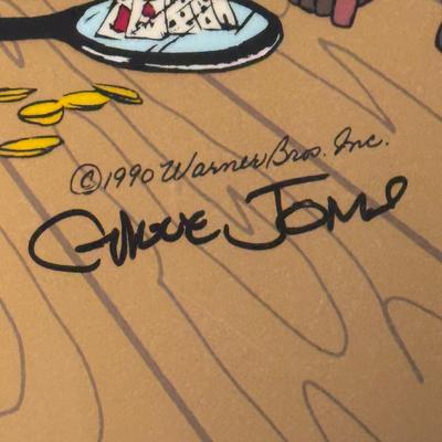 “Next to The Last Chance Saloon” Cel by Chuck Jones (2-DZ)