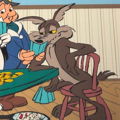 “Next to The Last Chance Saloon” Cel by Chuck Jones (2-DZ)