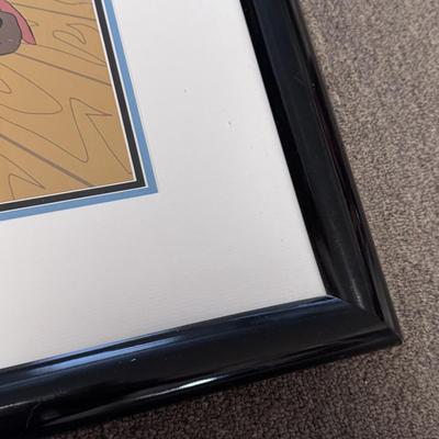 “Next to The Last Chance Saloon” Cel by Chuck Jones (2-DZ)