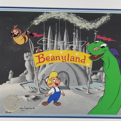 “Beanyland” Cel by Bob Clampett Animation Art (1-DZ)