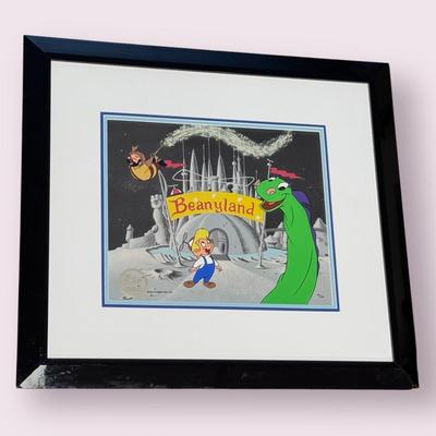 “Beanyland” Cel by Bob Clampett Animation Art (1-DZ)