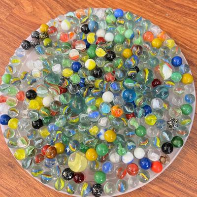 Big Lot of Glass Marbles