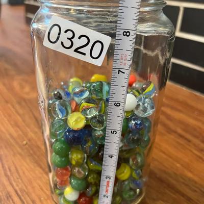 Big Lot of Glass Marbles