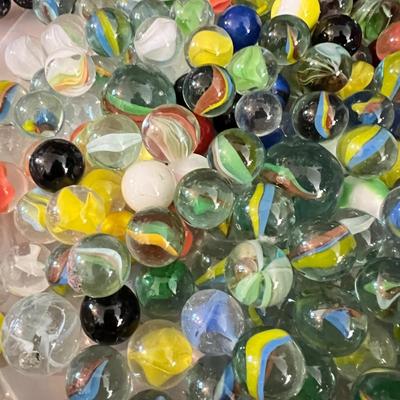 Big Lot of Glass Marbles