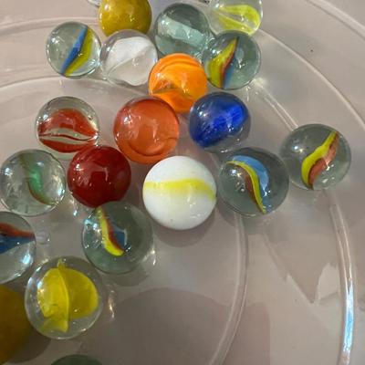 Big Lot of Glass Marbles