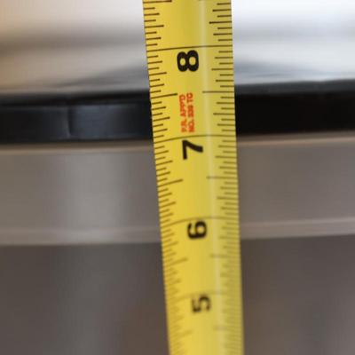 Stackable Plastic Storage Container Organizers