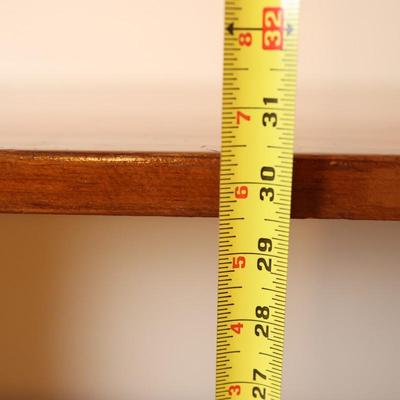 Handmade Rustic Solid Wood Trestle Table