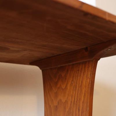 Handmade Rustic Solid Wood Trestle Table