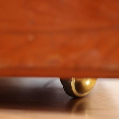 Handmade Cedar Chest by Robert D. Neal on Wheels