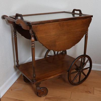 Antique Tea Cart – Paalman Furniture, 1918