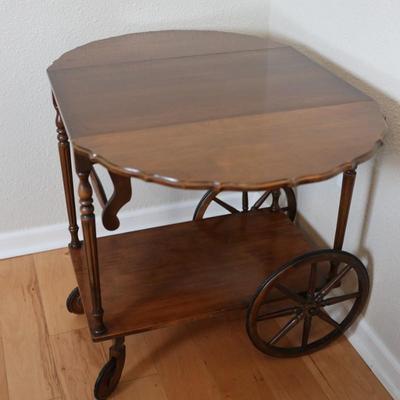 Antique Tea Cart – Paalman Furniture, 1918